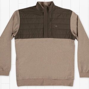 Southern Marsh Richardson Stretch Heather Pullover
